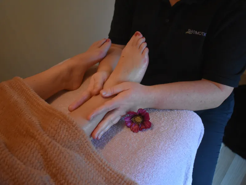 Voetreflexmassage bij Shemotion Paterswolde